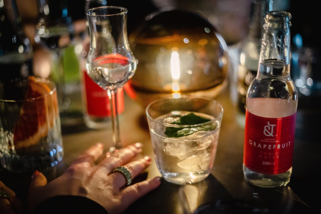 Ilyen volt az első &T Gin-Tonik kóstoló est és workshop