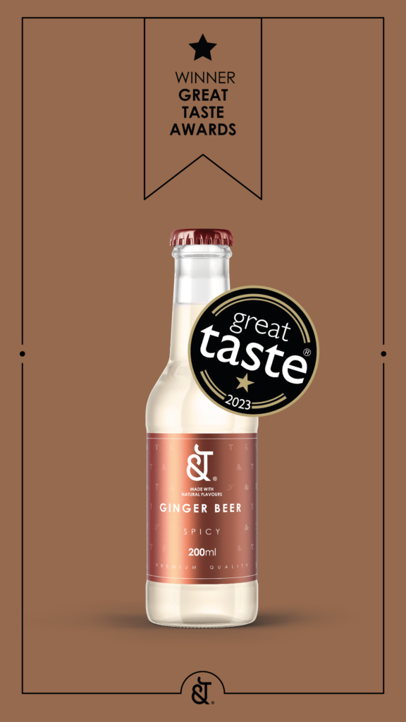 Ismét sikerült! Az &T Mixerek arany csillagot nyertek a 2023-as Great Taste Awards-on